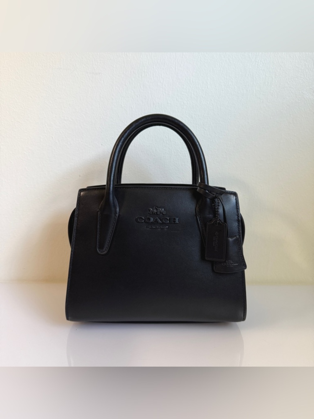 Coach Andrea Carryall Medium/Regular Size Black w/ Tags CP081 - Picture 3 of 16